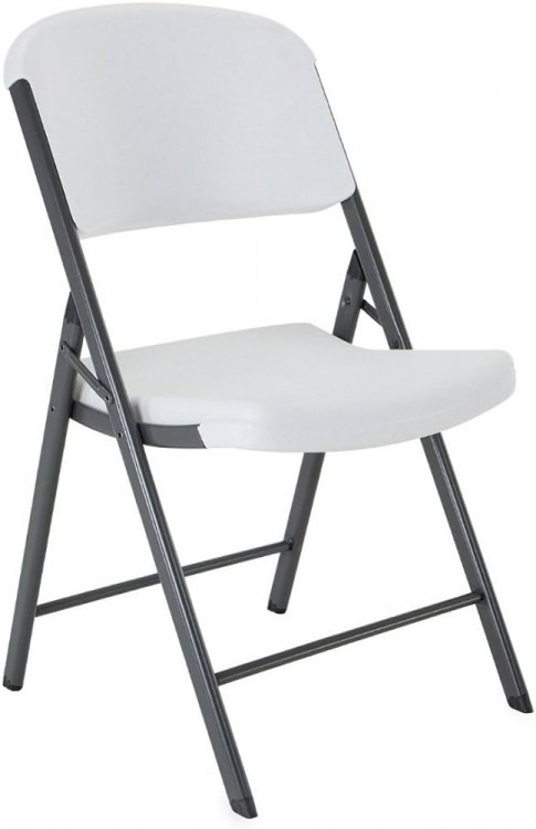 White Folding Chair