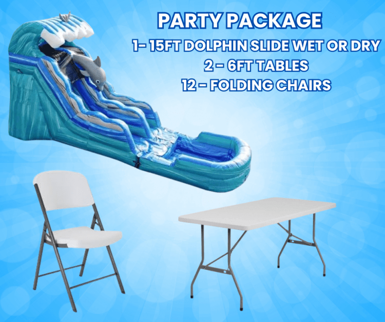 15FT SLIDE PACKAGE