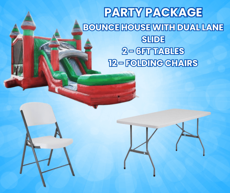 BOUNCE HOUSE COMBO PACKAGE