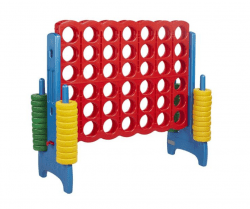 Jumbo Connect 4 Yard Game