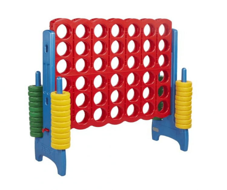 Jumbo Connect 4 Yard Game