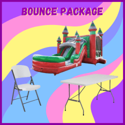 BOUNCE HOUSE COMBO PACKAGE