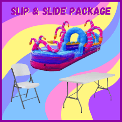 SLIP AND SLIDE PARTY PACKAGE