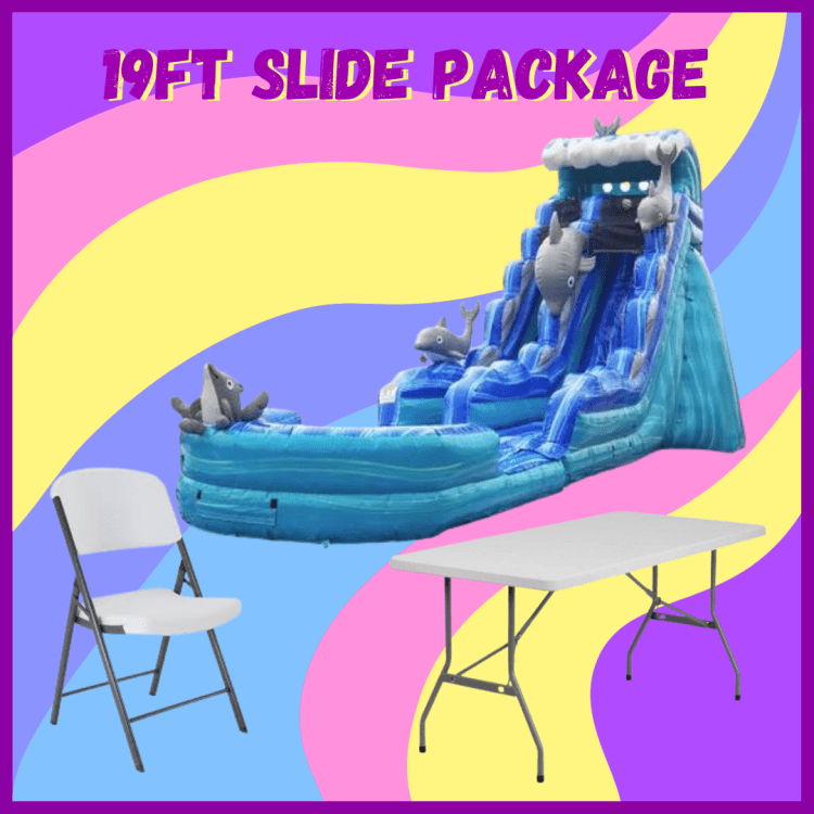 19FT SLIDE PACKAGE