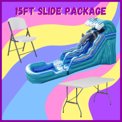 15FT SLIDE PACKAGE