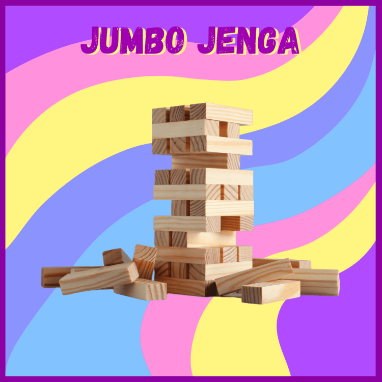 Jumbo jenga