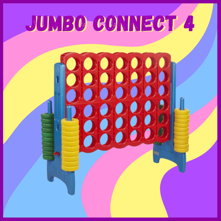 Jumbo Connect 4 Yard Game