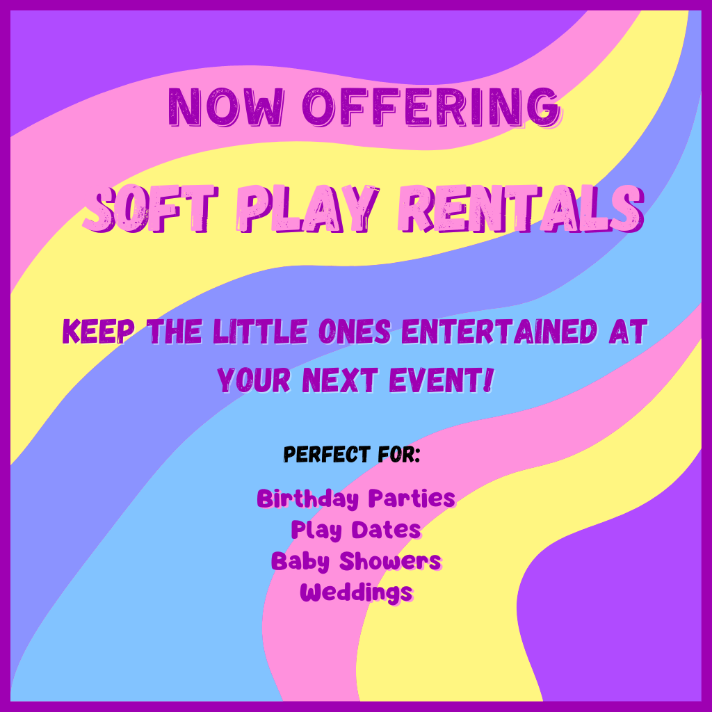 soft play party rentals poster