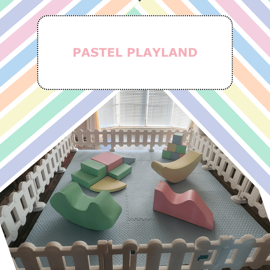 pastel soft play