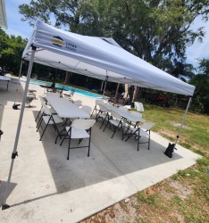 12x12 POP UP TENT