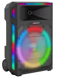 BLUETOOTH SPEAKER W/ MICROPHONE