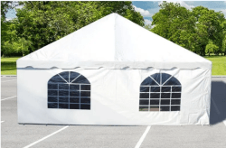 20x20 High Peak Tent Sidewall Kit - all 4 sides