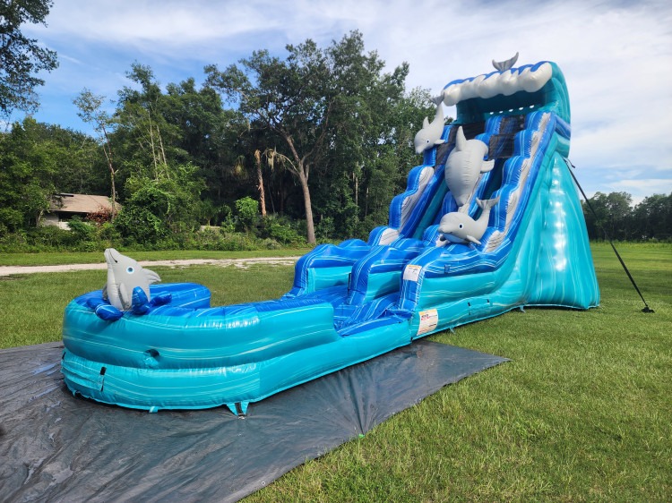 Inflatable Slides