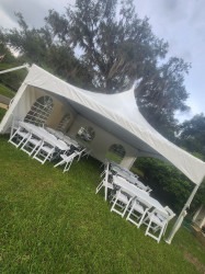 20x20 Premium High Peak Tent