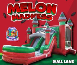 Melon Madness Dual Lane Combo