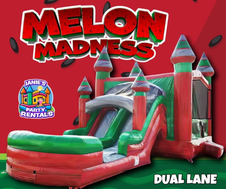 Melon Madness Dual Lane Combo