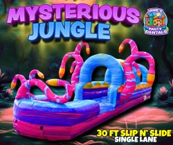 30 Ft Mysterious Jungle Slip & Slide