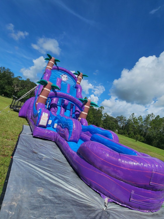 Inflatable Slides