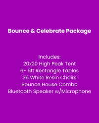 Bounce & Celebrate Package