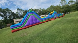 70ft Ultimate obstacle course