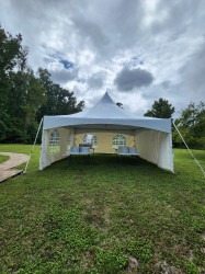 20x20 Premium High Peak Tent