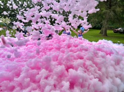 GENDER REVEAL FOAM PARTY